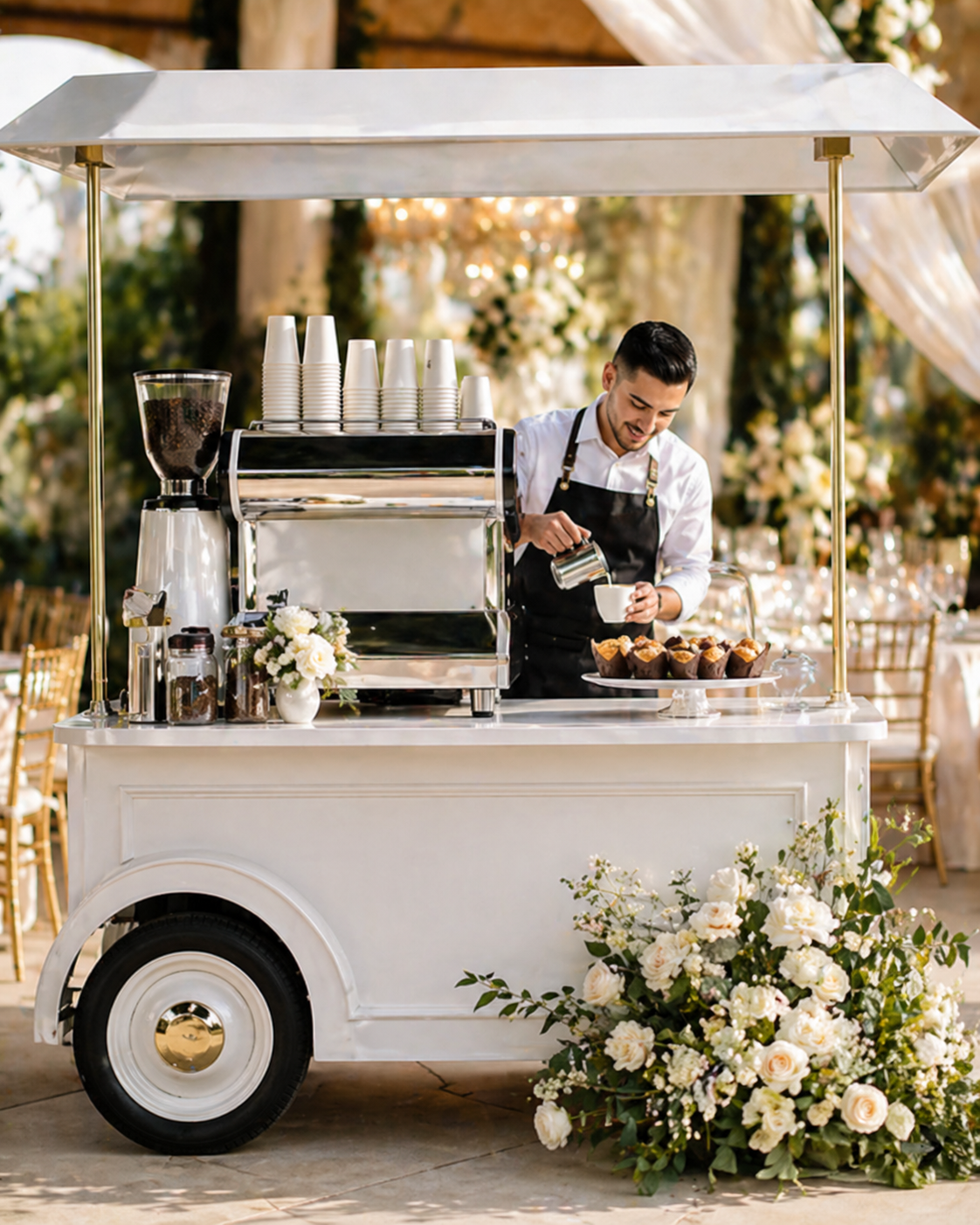 Coffee Cart