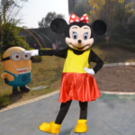 Double Dees Mascots