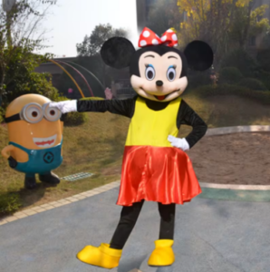 Double Dees Mascots